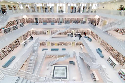 Stuttgart Germany Library